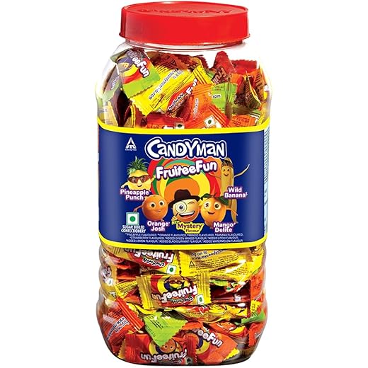 Candyman Fruitee Fun Candies 750g