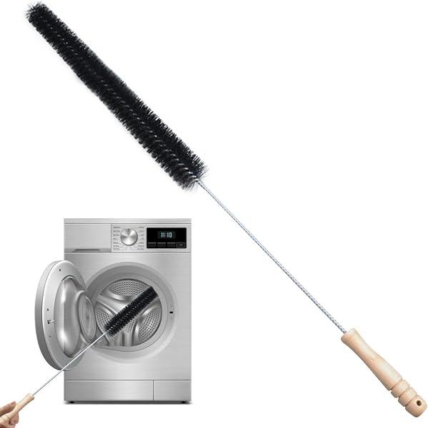 Nettoyant pour évent de sécheuse | Brosse pour sèche-linge | Brosse de machine à laver de sèche-linge portable, épurateur de nettoyage pour, radiateurs - 1