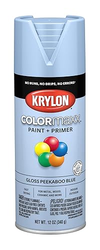 5530 Colormaxx Aerosol Paint, 12 Ounce (Pack of 1), Peekaboo