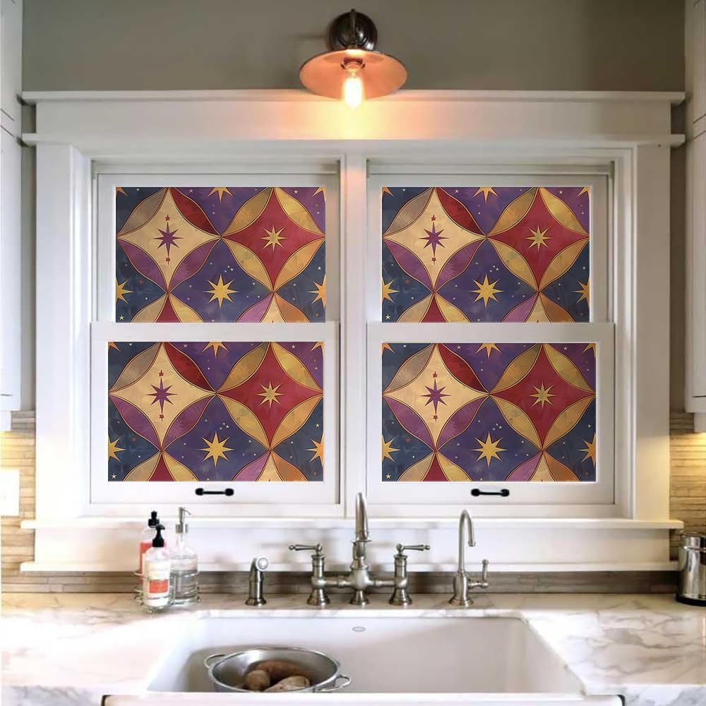 18"x236" Magic Traditional Damask Geometric Peel and Stick Self Adhesive Wallpaper Removable Contact Paper Stick on Easy Peel Off Wall Paper for Kitchen Bedroom Bathroom Renter