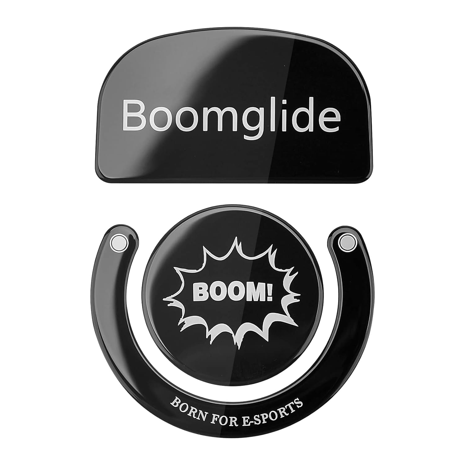 Mouse Feet Glass Mouse Skates Gain Speed, Precision, Control and