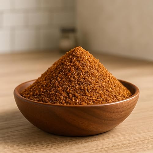 Miniatura 2 de JEB FOODS Suya Spice 8oz  Condimento suya africano  sabor dulce, polvo picante, mezcla de condimentos para bistec a la parrilla (con kuli kuli