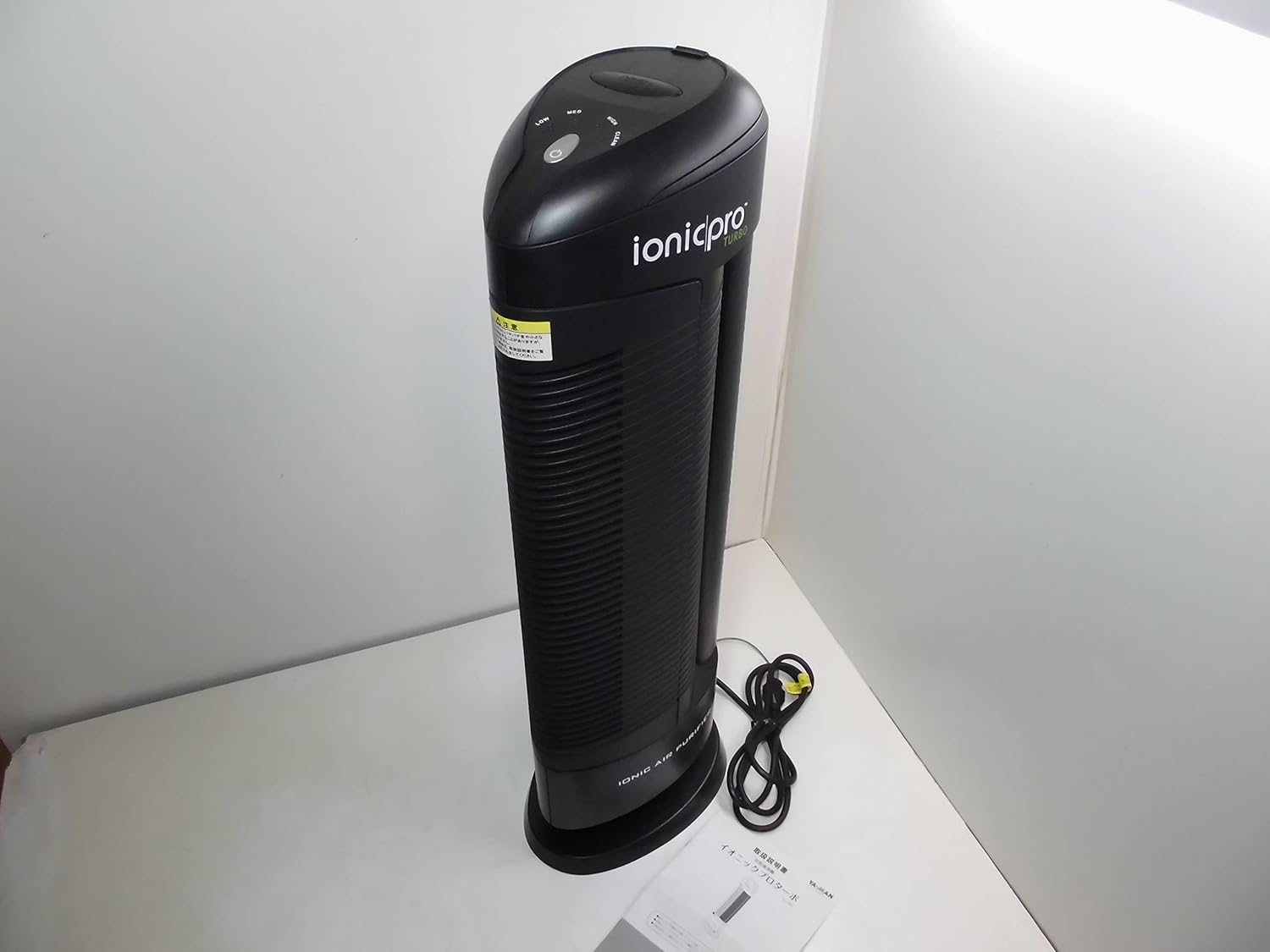 Amazon ヤーマン 空気清浄器 イオニックプロターボ ブラック ヤーマン Ya Man 空気清浄機