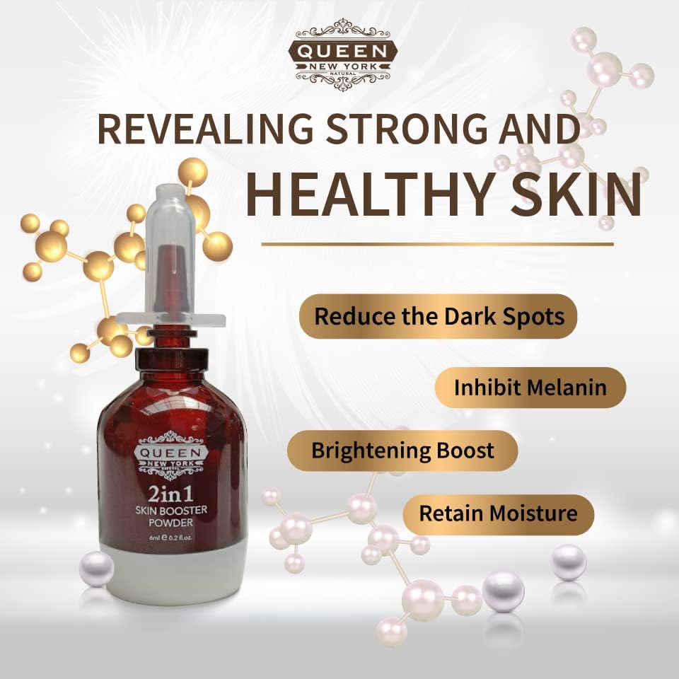QUEEN 2in1 Skin Booster Powder-Naturally Radiant Skin, Soft and Smooth. Revealing Strong and Healthy Skin - Image 5