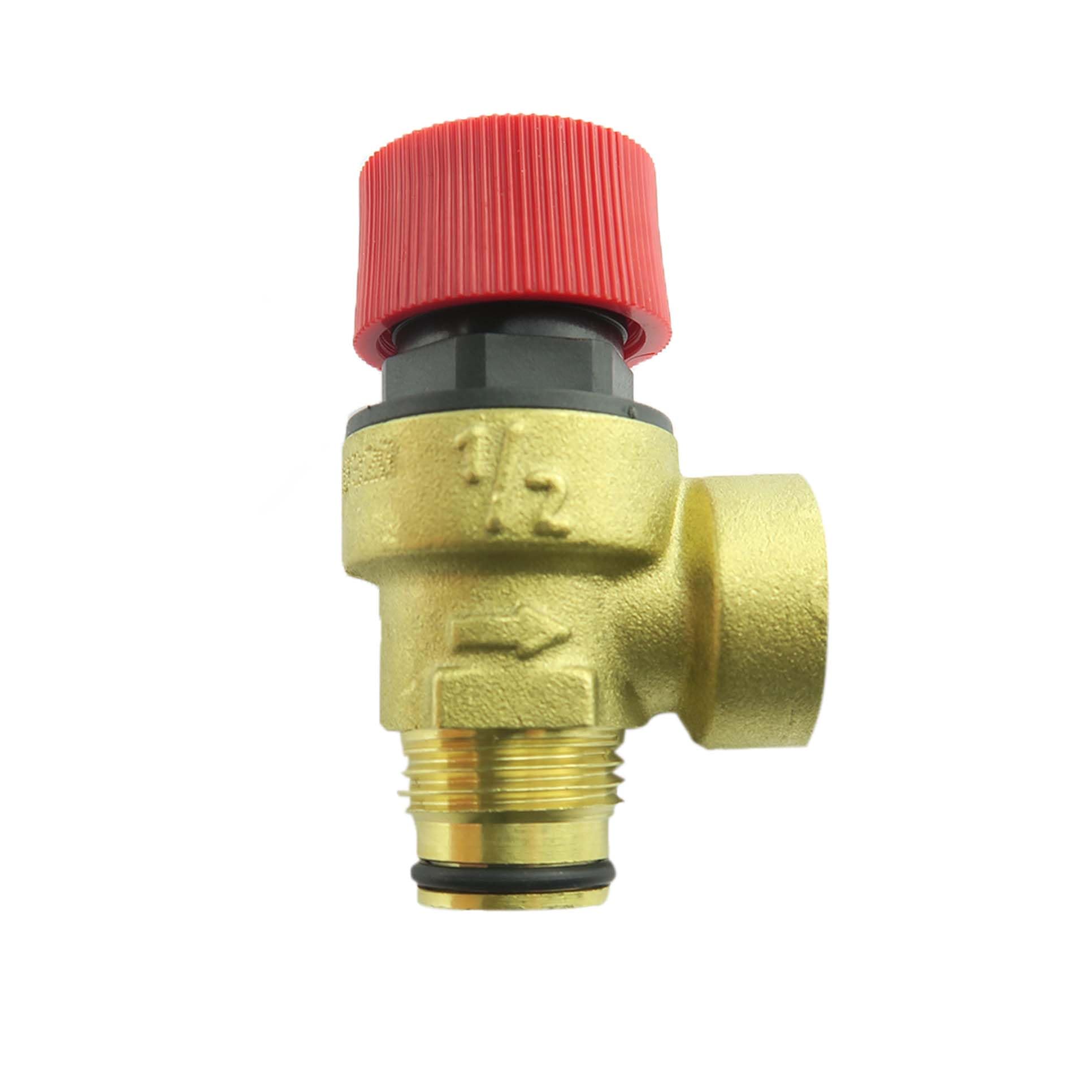 Hts Multicolour - Boiler Pressure Relief Valve (Prv) Fits Glowworm & Heatline & Biasi & Ideal 0020061610 3003202557 D003202557 3003200019 Bi1131100 172494