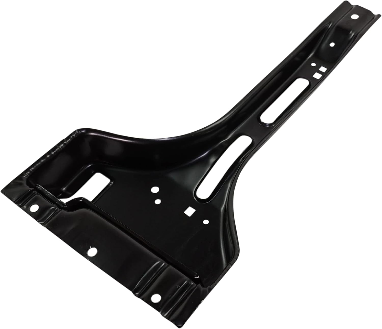 Garage-Pro Radiator Support for GMC C/K FULL SIZE P/U 88-02 CENTER Hood Latch Support Black Steel