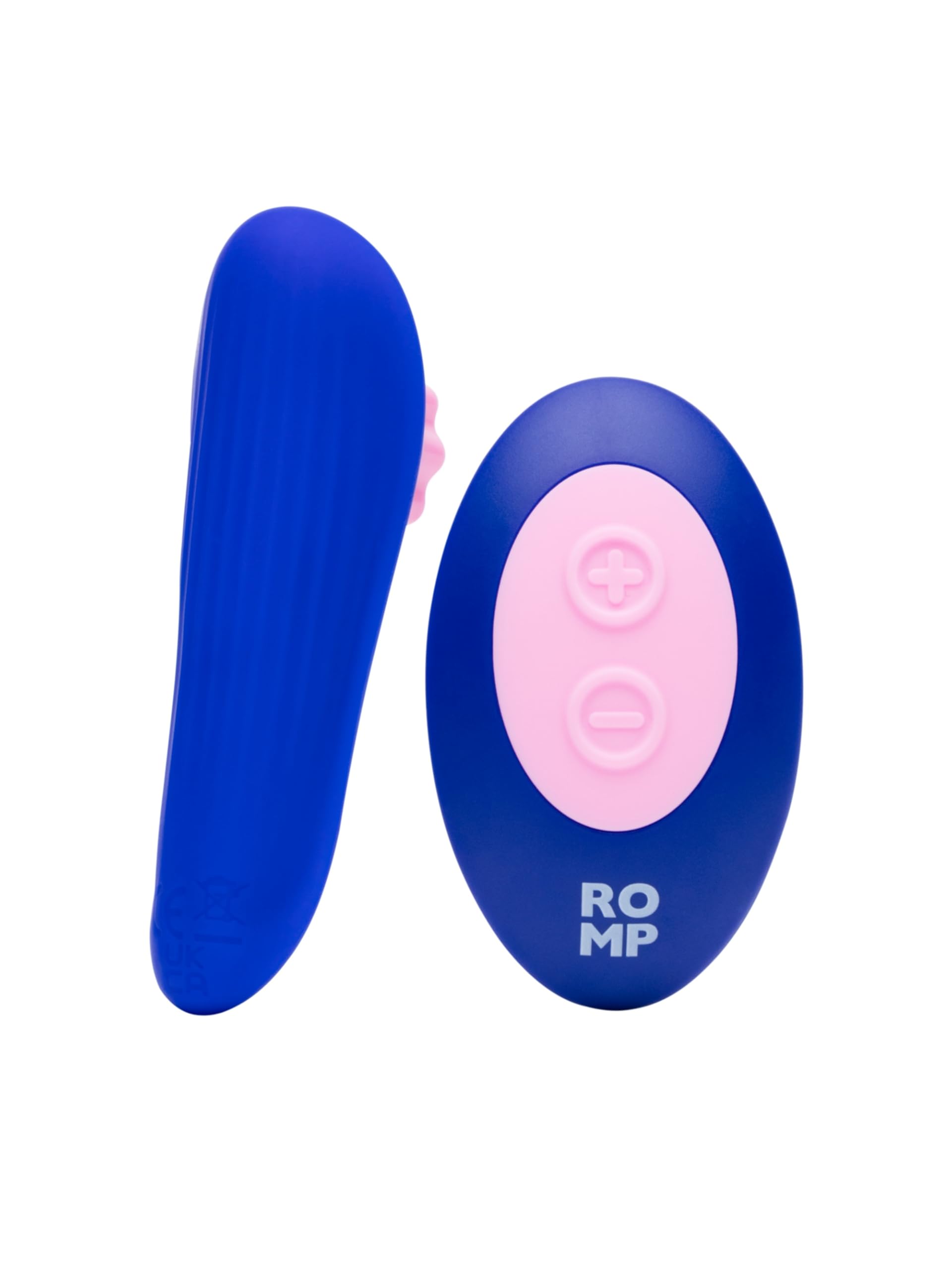 ROMP Party Vibrador de Braguitas Portátil para Mujeres | Juguete Sexual con Mando a Distancia para Parejas | Vibrador de Clítoris Discreto con 7 Niveles de Intensidad | Masajeador Personal para Adulto