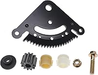 JomGorg 19 Tooth Steering Sector Pinion Gear Kit for John Deere LA100 LA105 LA115 LA125 LA130 LA135 LA140 LA145 Lawn Mowers - Replaces GX21924BLE GX20053