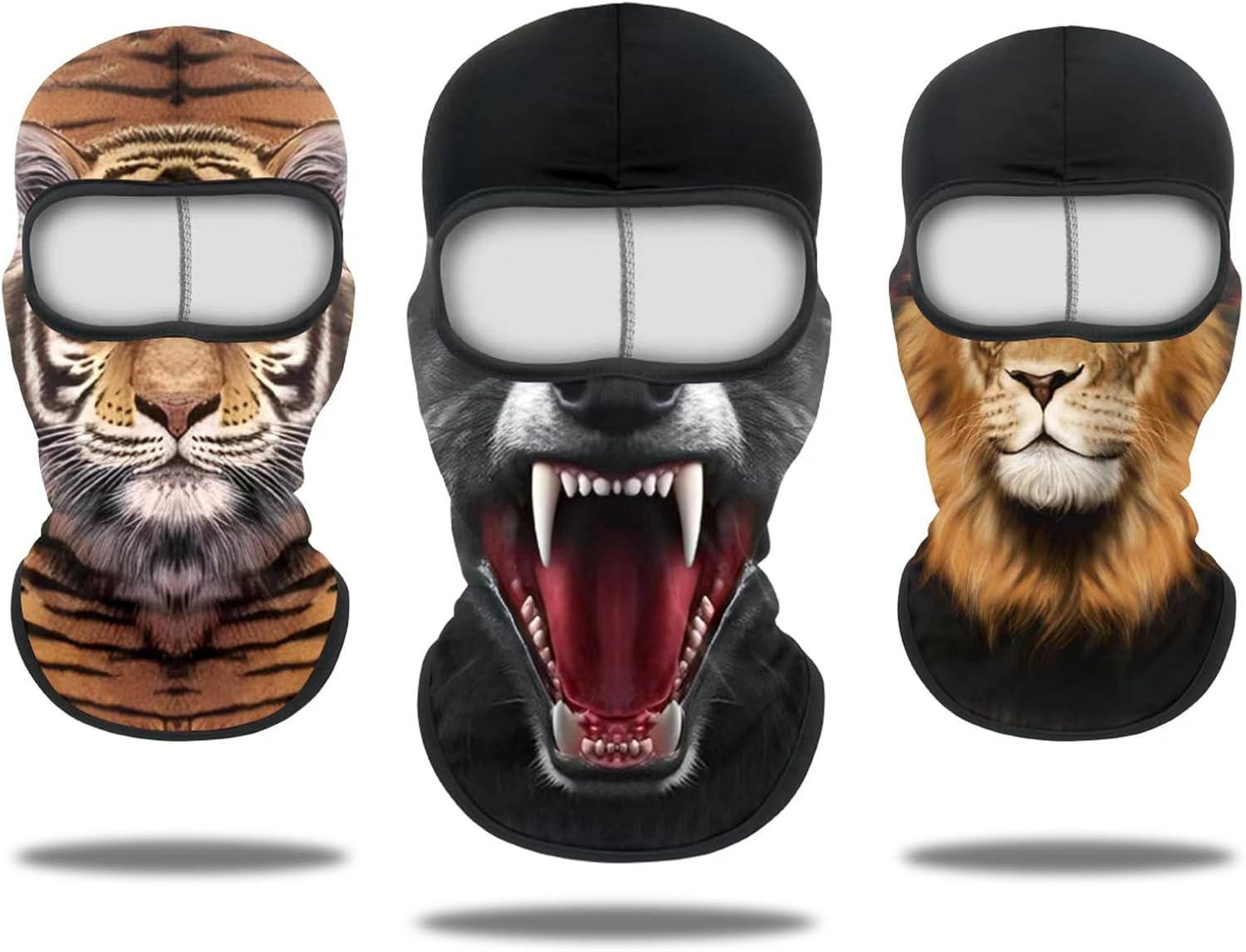 Balaclava Mask 3D Print Full Face Mask Cooling Neck Gaiter Sun Protection Face Cover Mask Windproof Ski Mask