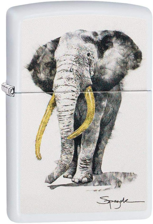 Zippo Spazuk Elephant Pocket Lighter