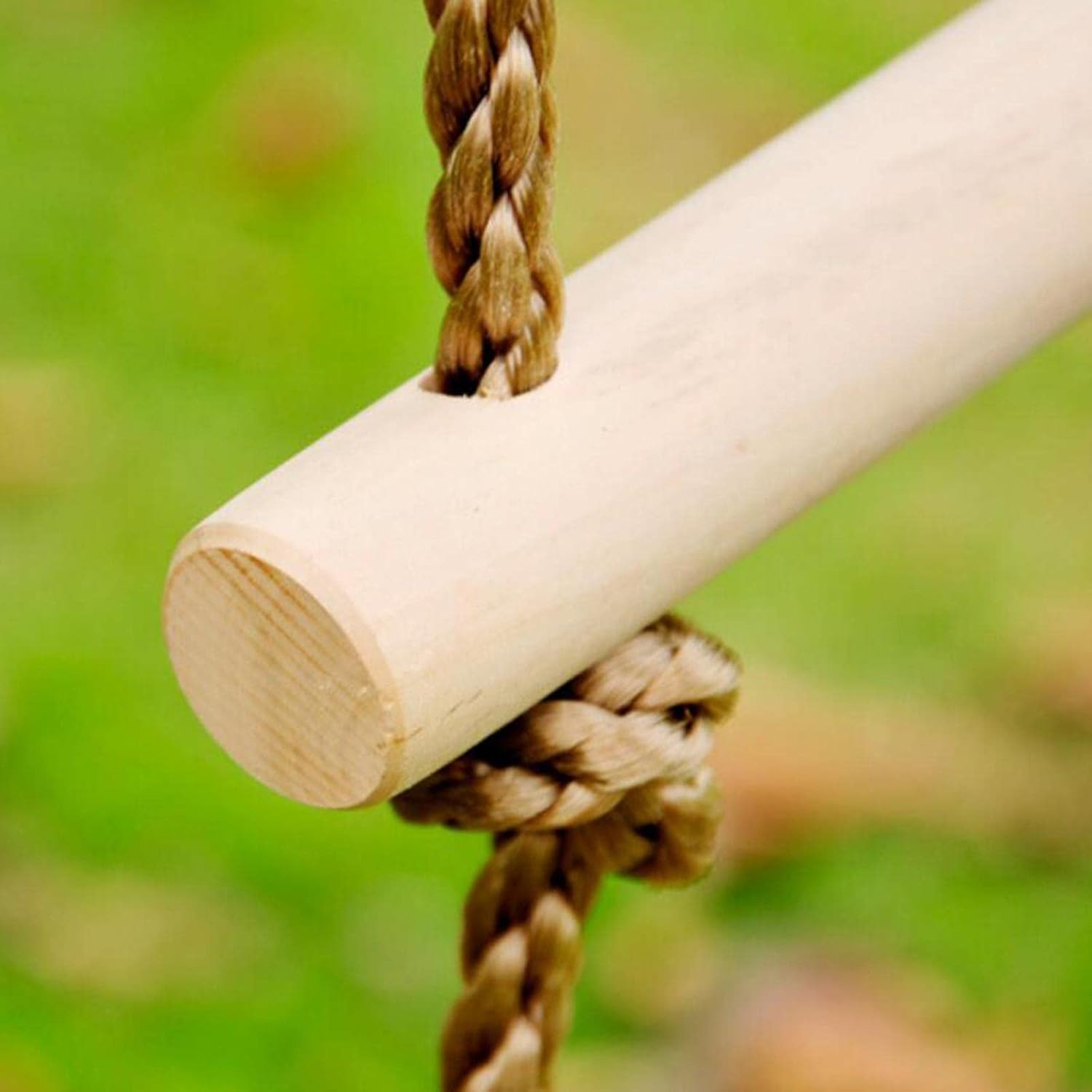 Wooden 300KG Rope Climbing Ladder for Kids | Outdoor Fun Playhouse Toy with 5 Rungs | Playground Exercise Equipment for Backyard Adventure | Suitable for Ages 3+