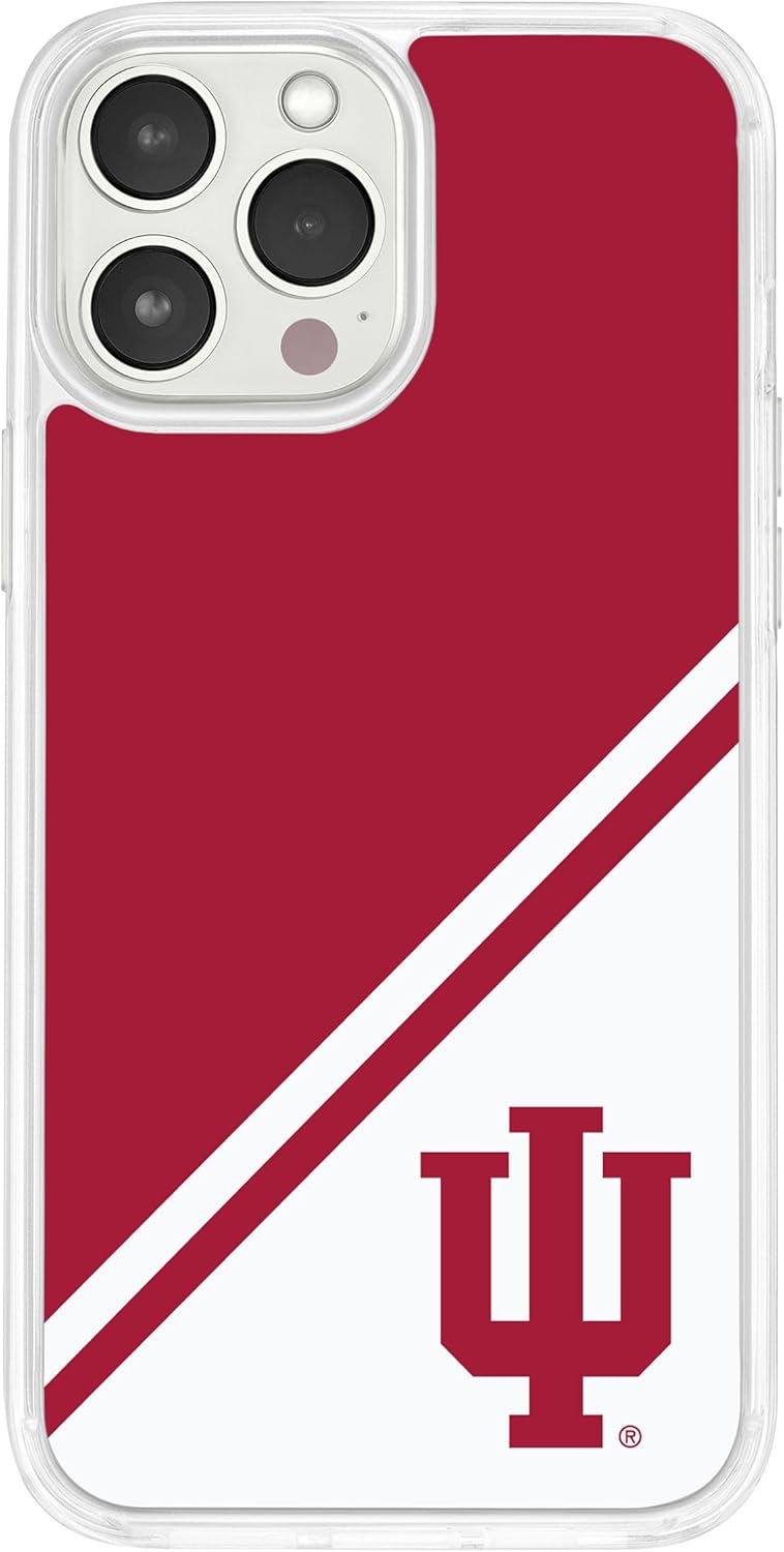 Affinity Bands Indiana Hoosiers HD Phone Case Compatible with MagSafe Apple iPhone 14 Plus (Champion Series)