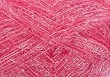 Produktabmessungen : 90 m Spülschwammgarn Creative Bubble Pink