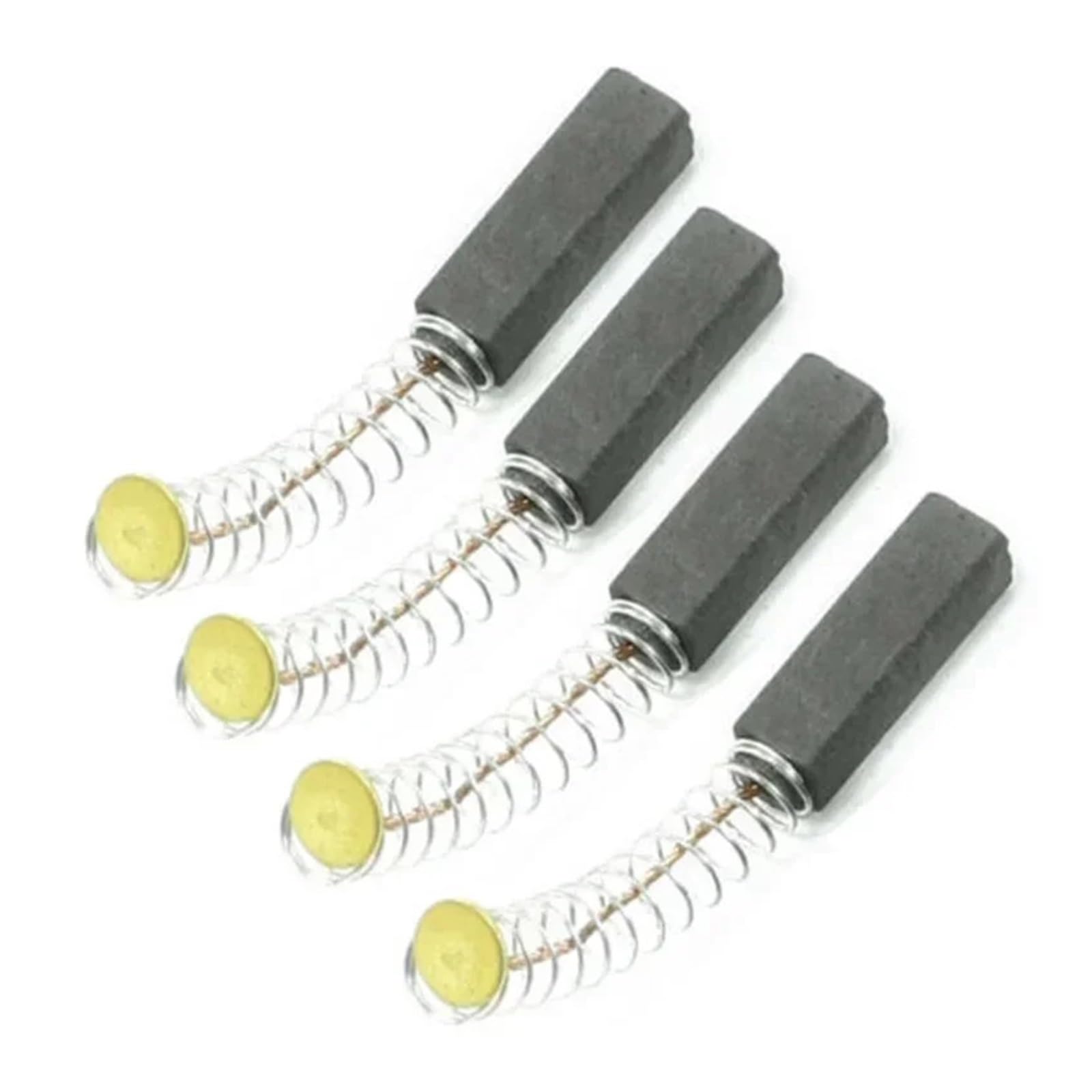 Lot de 10 balais de charbon 6 x 6 x 20 mm for perceuse, fil de cuivre épais, moteur, outils électriques