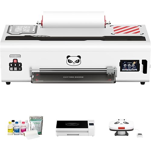 Procolored K13-Lite DTF Printer 13" A3 Apparel Transfer Printing Machine T-Shirt Direct to Film with Complete Bundle Premium-White