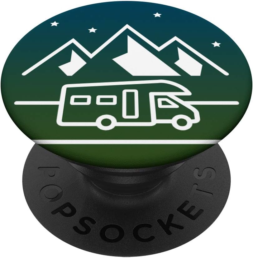 Happy Camper Outdoor RV Camping Roadtrip Cute Fun Cell