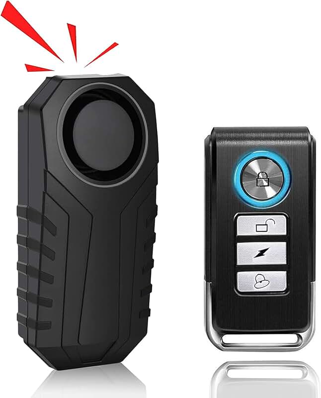 Amazon.co.uk bike alarms