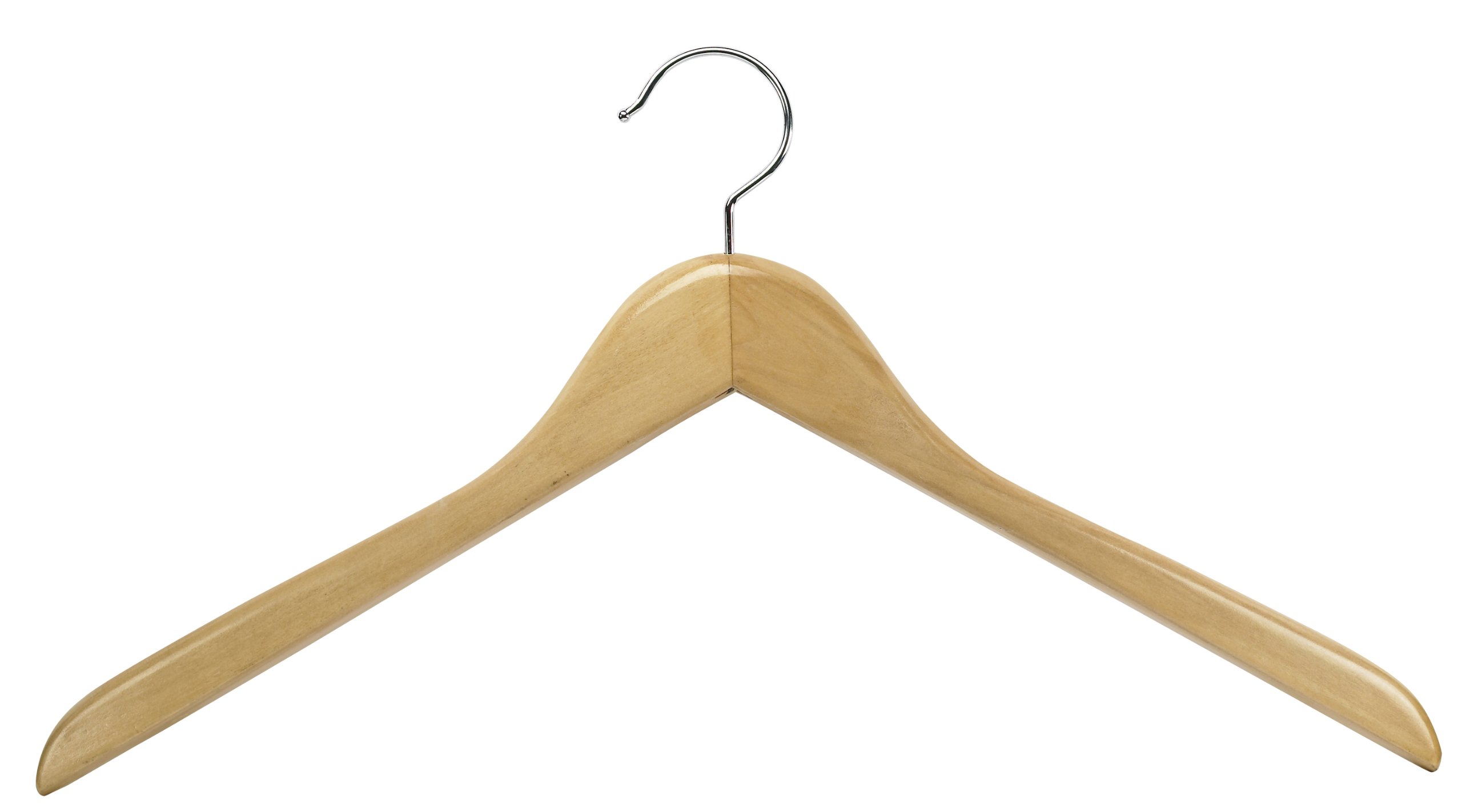 Unilux 100340725 Cintres Bois Clair Hêtre