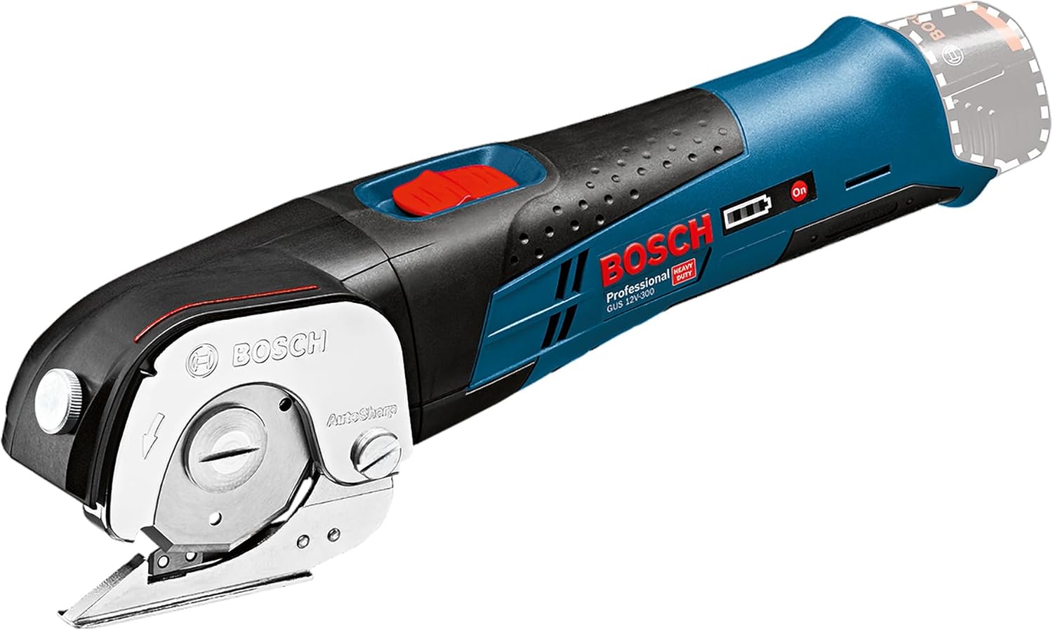 Bosch GUS 12V-300 Professional Cordless Universal Shear The fastest universal shear for professional applications ( Bare Tool )