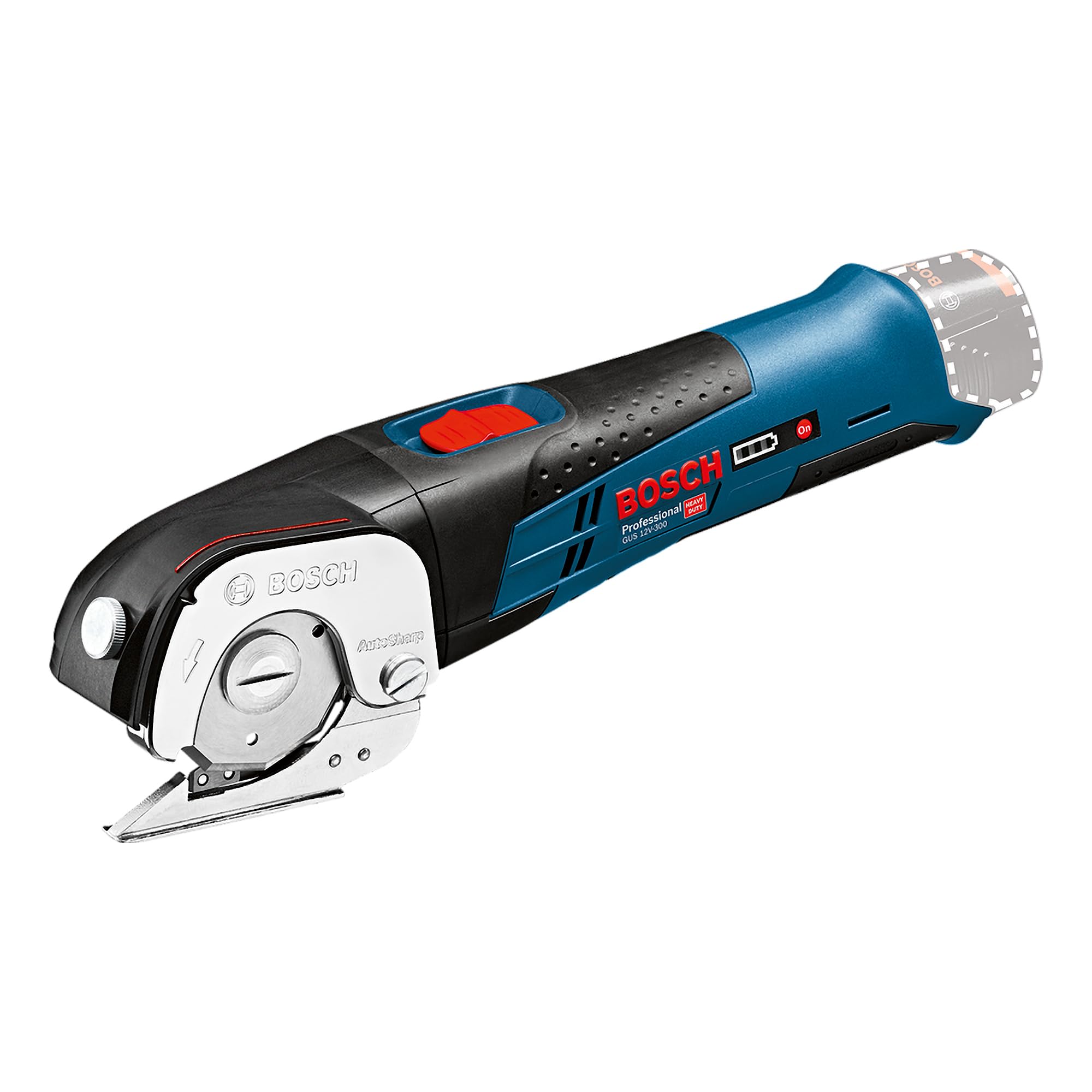 Bosch Professional12V System GUS 12V-300 cordless universal shear (excluding batteries and charger)