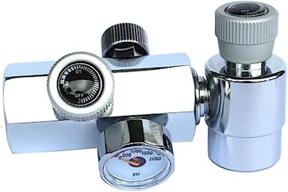 GFSP CGA320 Tank CO2 Refill Adapter Connector Kit for Filling CGA320 Tank with ON/Off