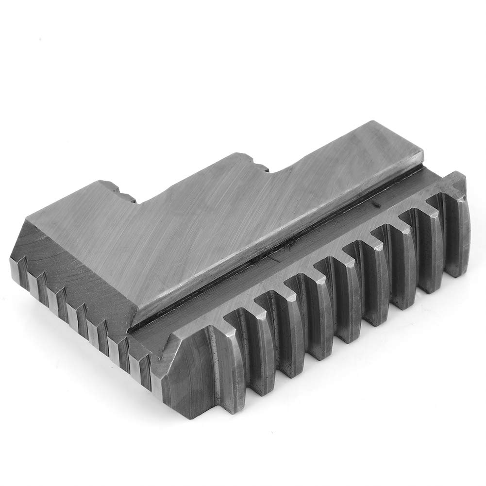 Keenso Wewnętrzny Zestaw Szczęk o Wysokiej Twardości dla Tokarki CNC - 3 szt. K11-200 8 -calowy Chuck