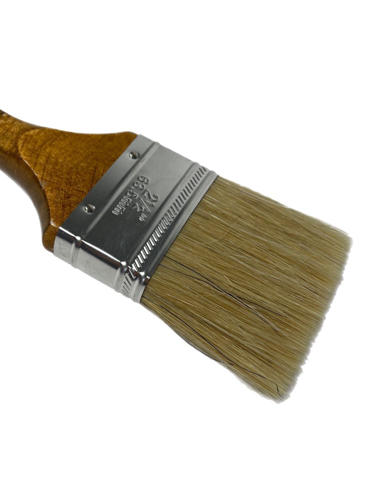 Pincel para barniz, 96 pinceles universales, 63 mm, pincel plano