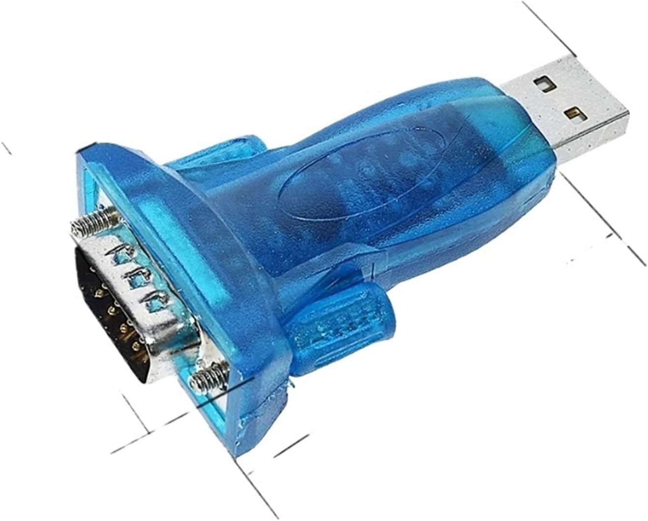 HL-340 HL340 USB to RS232 COM Port Serial PDA 9 pin DB9 Adapter Support Windows7-64