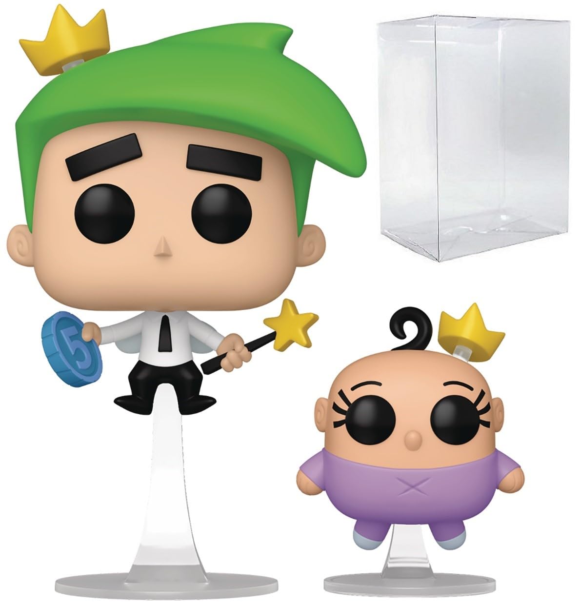 Amazon.com: POP Animation: The Fairly Odd Parents - Cosmo and Poof