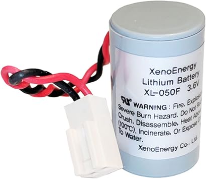 XL-050F/CASE1 Utility Meter Lithium Battery 3.6v 1000mah