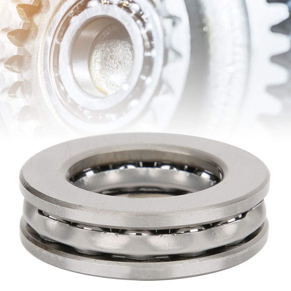 5pcs 51104 Thrust Bearing Plane Axial Ball Thrust Bearing High Precision Practical Thrust Ball Bearings for Industrial Hardware Accessory