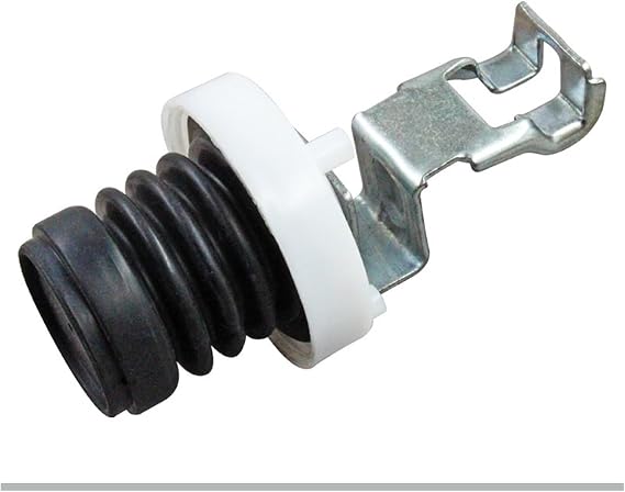 Automatic Washing Machine Drain Valve core Drain Water plugging Scalp Bowl Spring Washing Machine Drain Accessories