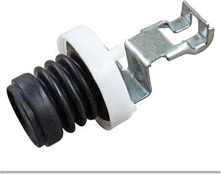 Automatic Washing Machine Drain Valve core Drain Water plugging Scalp Bowl Spring Washing Machine Drain Accessories