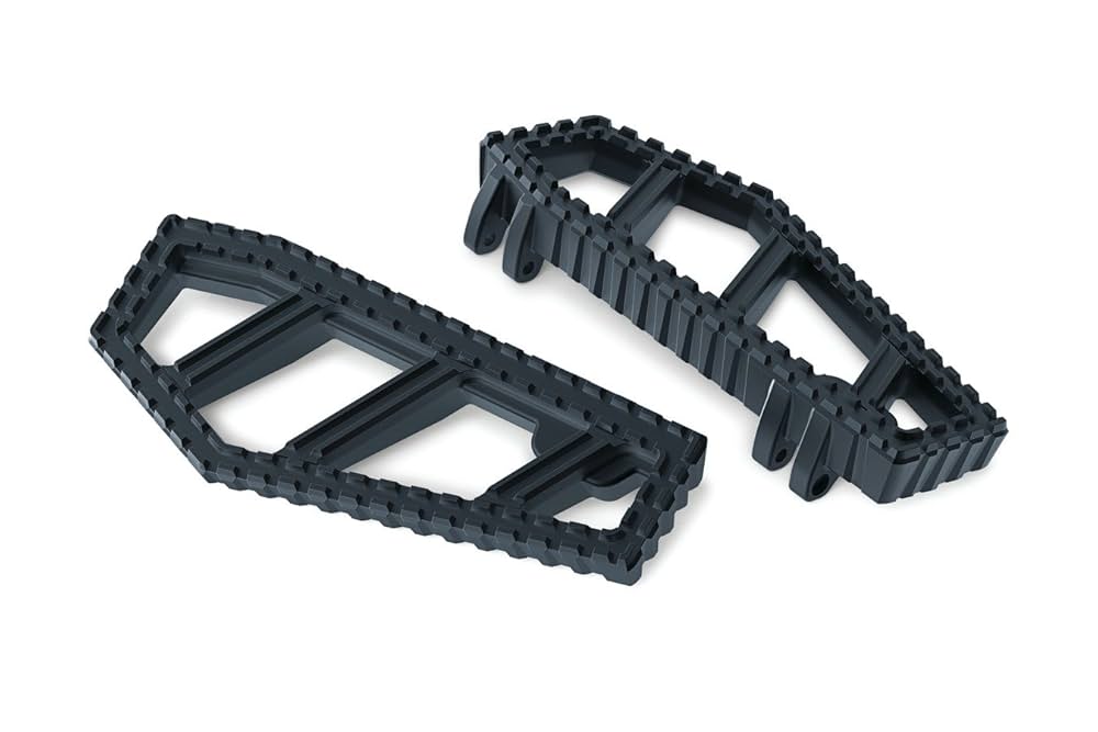 Kuryakyn 3595 Motorcycle Foot Control: Riot Floorboards with