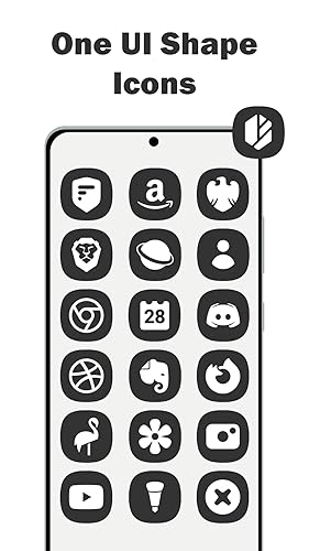 One UI 3 Dark AMOLED - Icon Pack