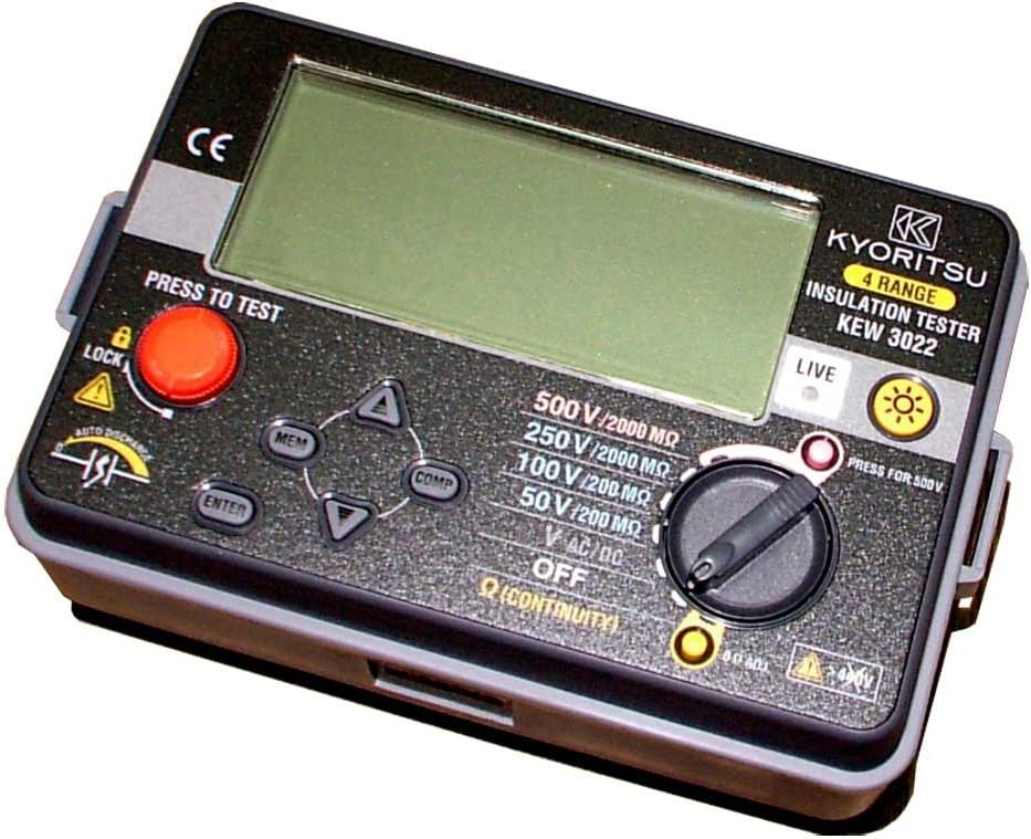 共立電気計器Digital Insulation/Continuity Testers KEW-3022