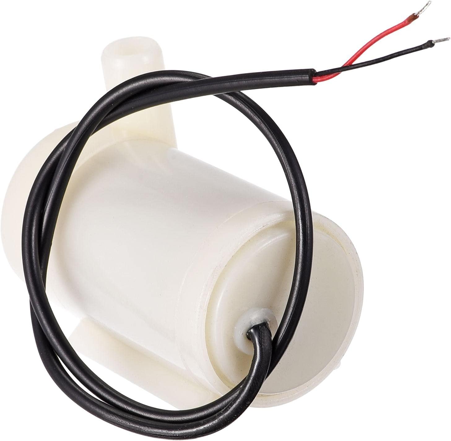 sourcing map Micro Mini Water Pump DC 4.5V Horizontal Style for Plant Watering Pack of 2, White - Image 5