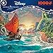 Ceaco - Thomas Kinkade Disney Dreams - Disney’s Moana - 1000 Piece Jigsaw Puzzle for Adults - Vibrant Thomas Kinkade Art - Premium Disney Puzzle for Collectors