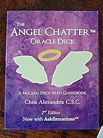 Angel Chatter Oracle Cards 1467535400 Book Cover