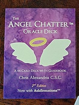 Cards Angel Chatter Oracle Cards Book