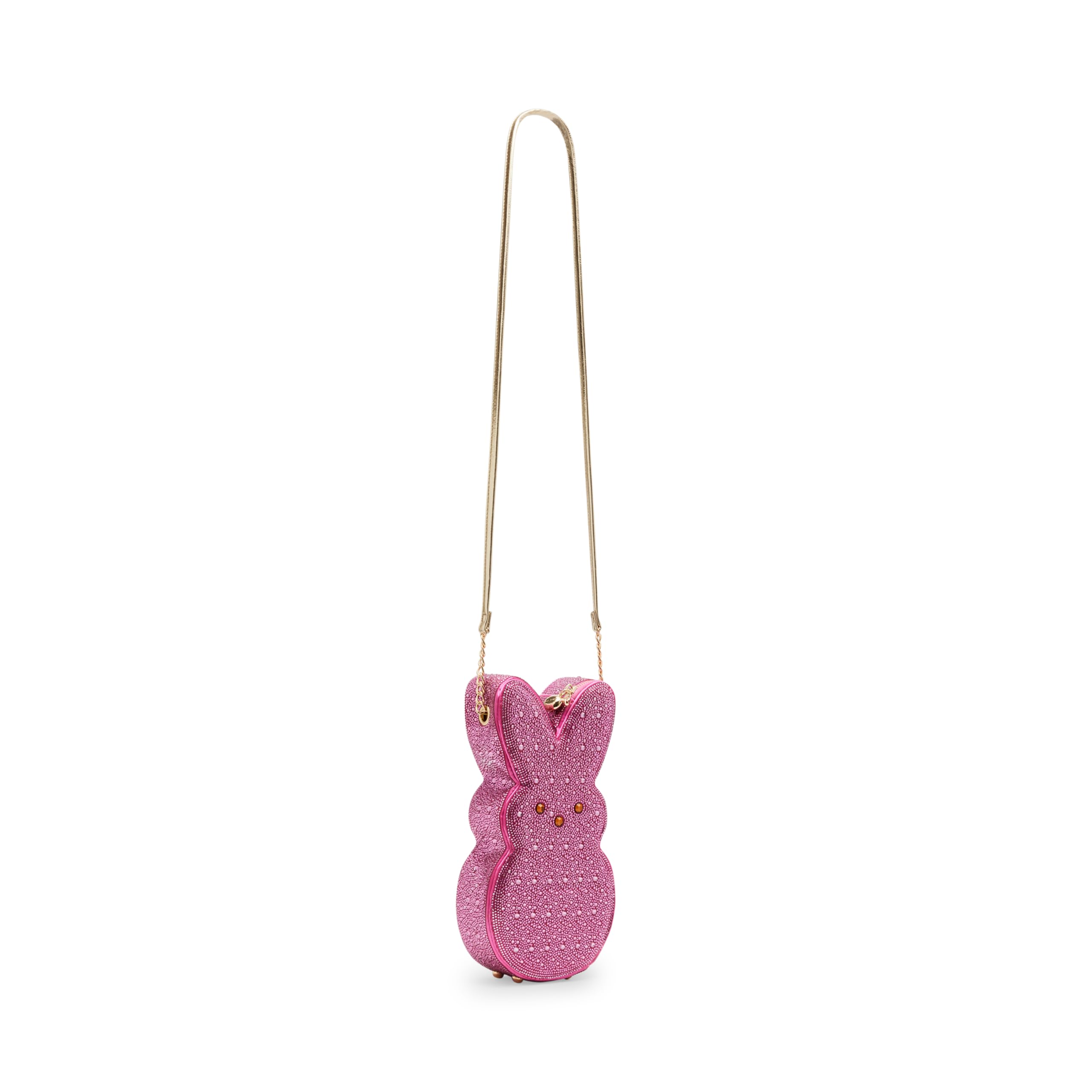 Betsey Johnson Peeps X Rhinestone Bunny Crossbody