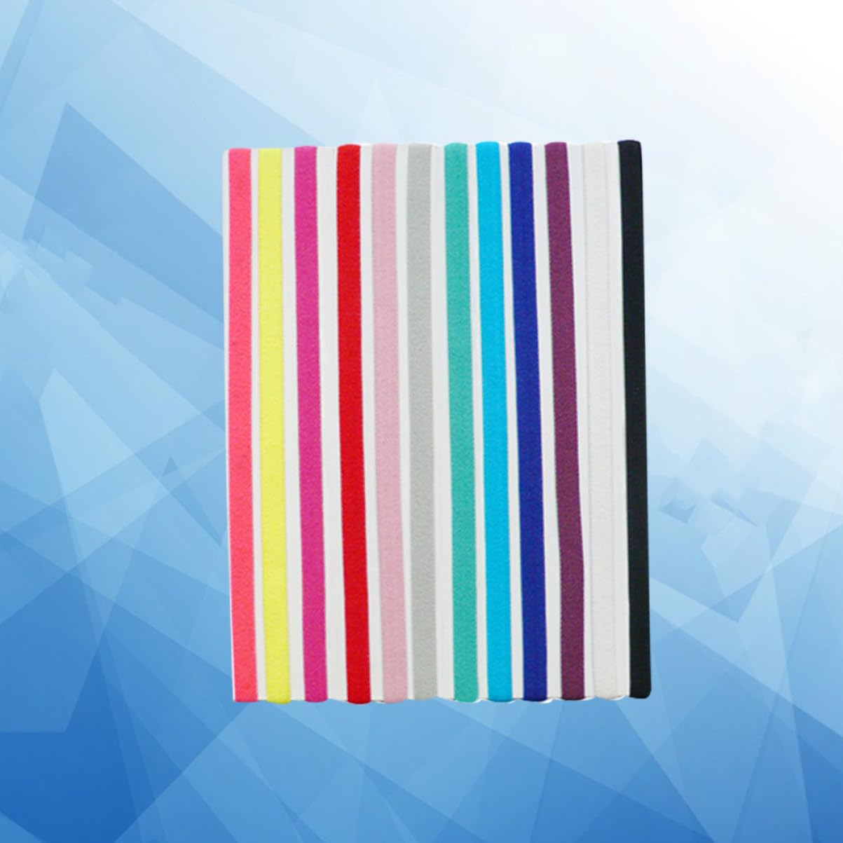POPETPOP 36pezzi Fasce Elastiche Per Yoga e Sport Cerchietti Colorati Per Fitness Adatti Ogni Occasione e Attività Sportiva