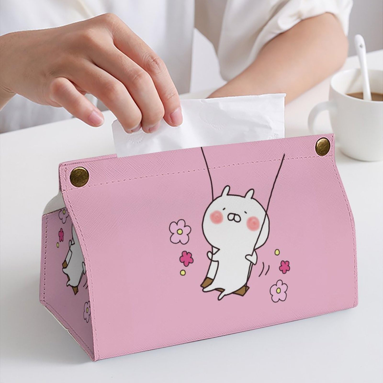 Amazon｜ティッシュポーチ うさまる ティッシュボックス ファッション