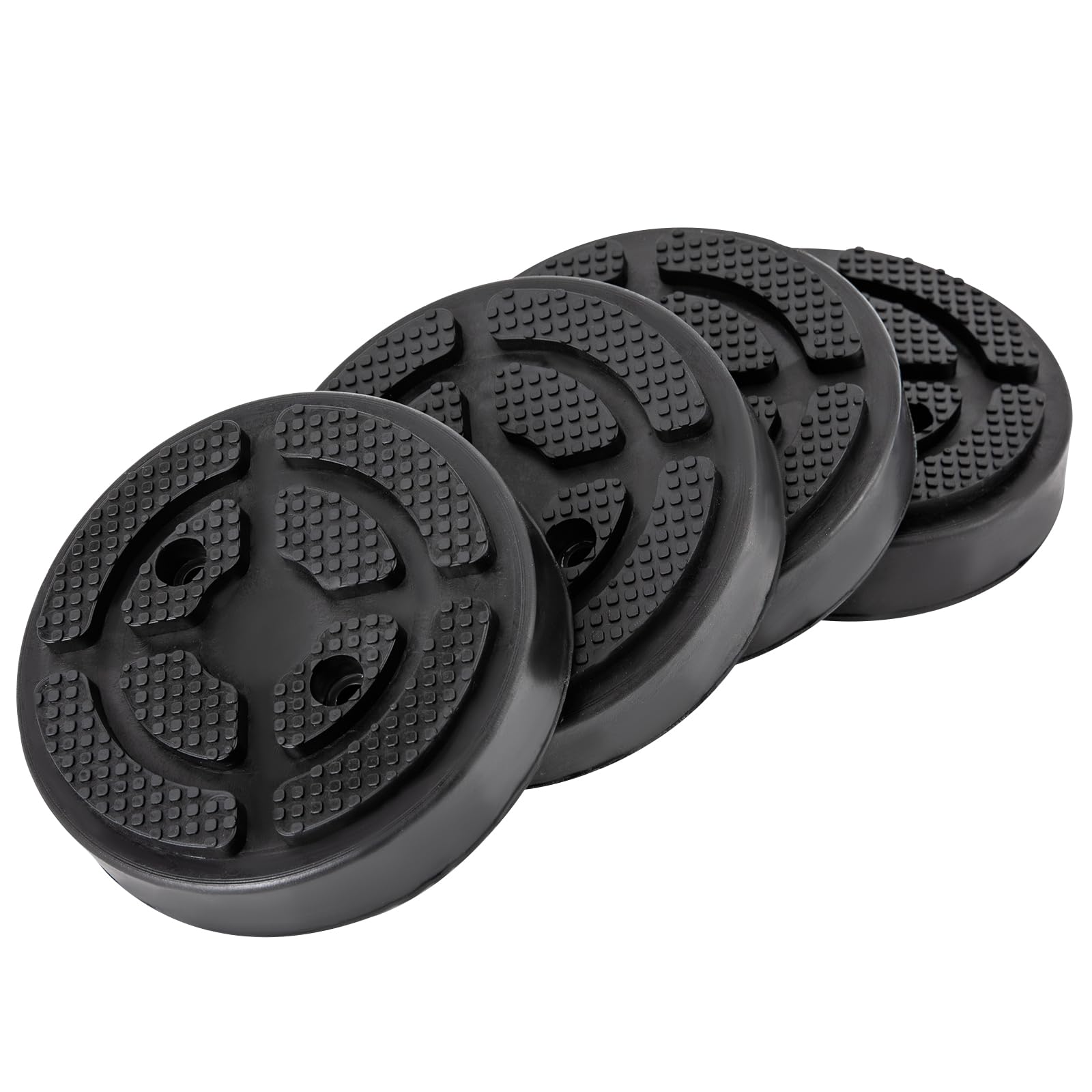 Bloc tampon en caoutchouc pour cric hydraulique automatique, coussin