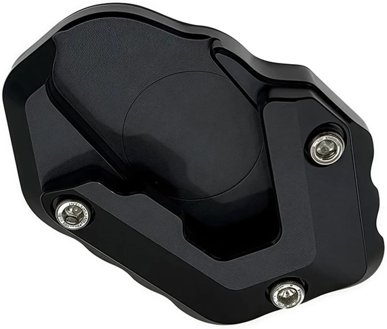 Motorcycle Kickstand Enlarge Plate FOR B&M&W R1300GS ADV Adventure GS1300 2023 Motorcycle CNC Aluminum Side Stand Extension Pad Enlarger Support Plate Pad