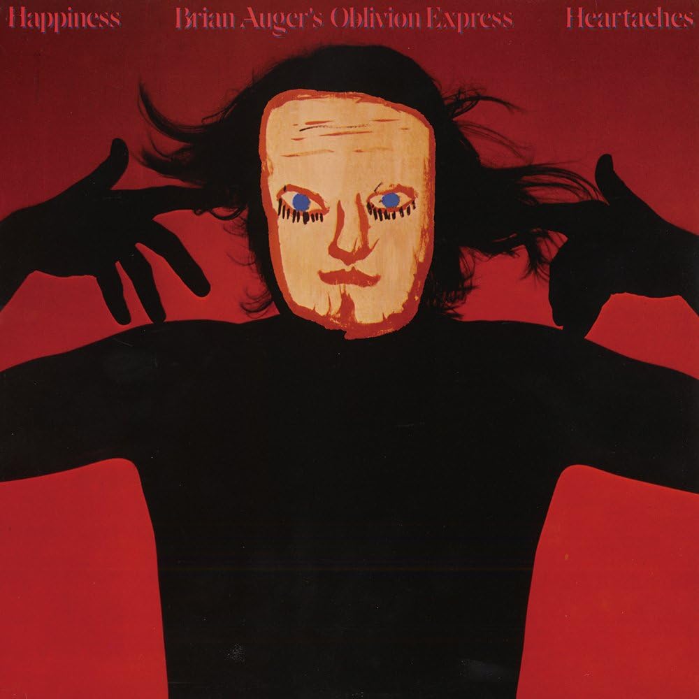 BRIAN AUGER'S OBLIVION EXPRESS - Happiness Heartaches - CD