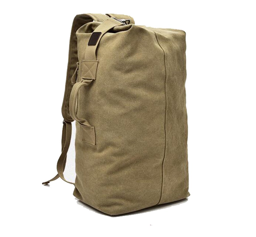 Amazon | 【 大容量 バックパック35L 】帆布 バッグ アウトドア