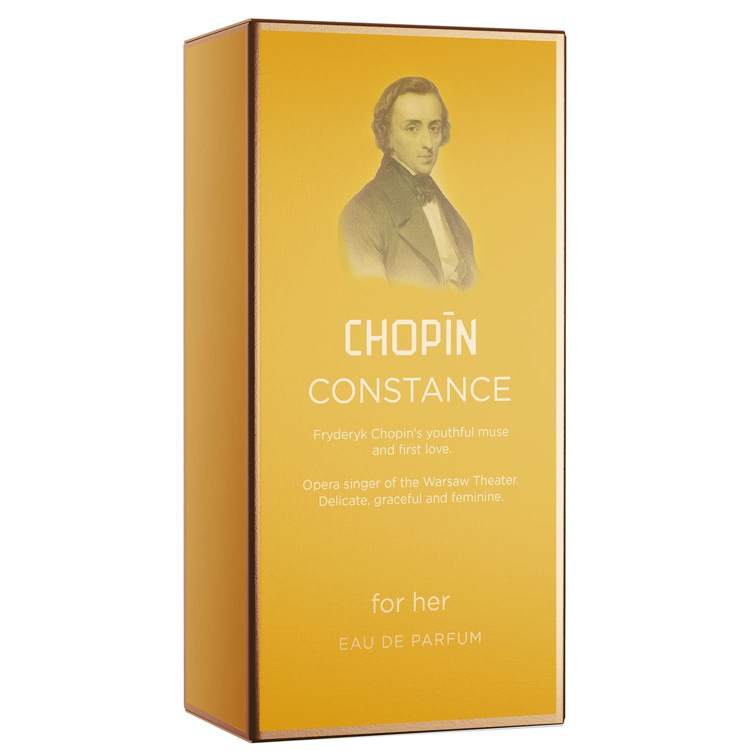 CHOPIN Constance - Perfume para mujer, aroma floral y afrutado
