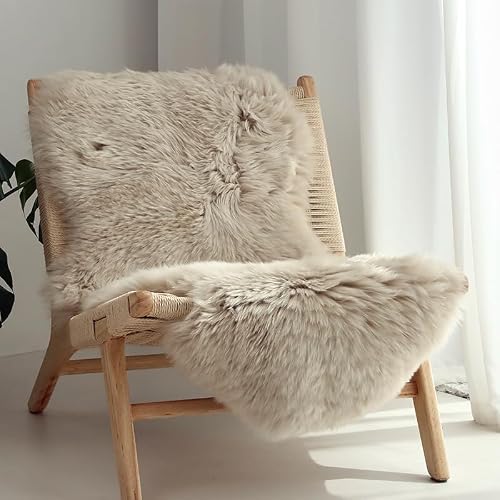 Woolous New Zealand Sheepskin Rug 2x3 ft