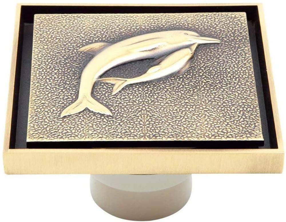Buy Floor drain,Square Copper Floor Drain AntiRust Bathroom Drainage